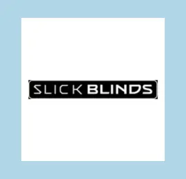 Slick Blinds Logo